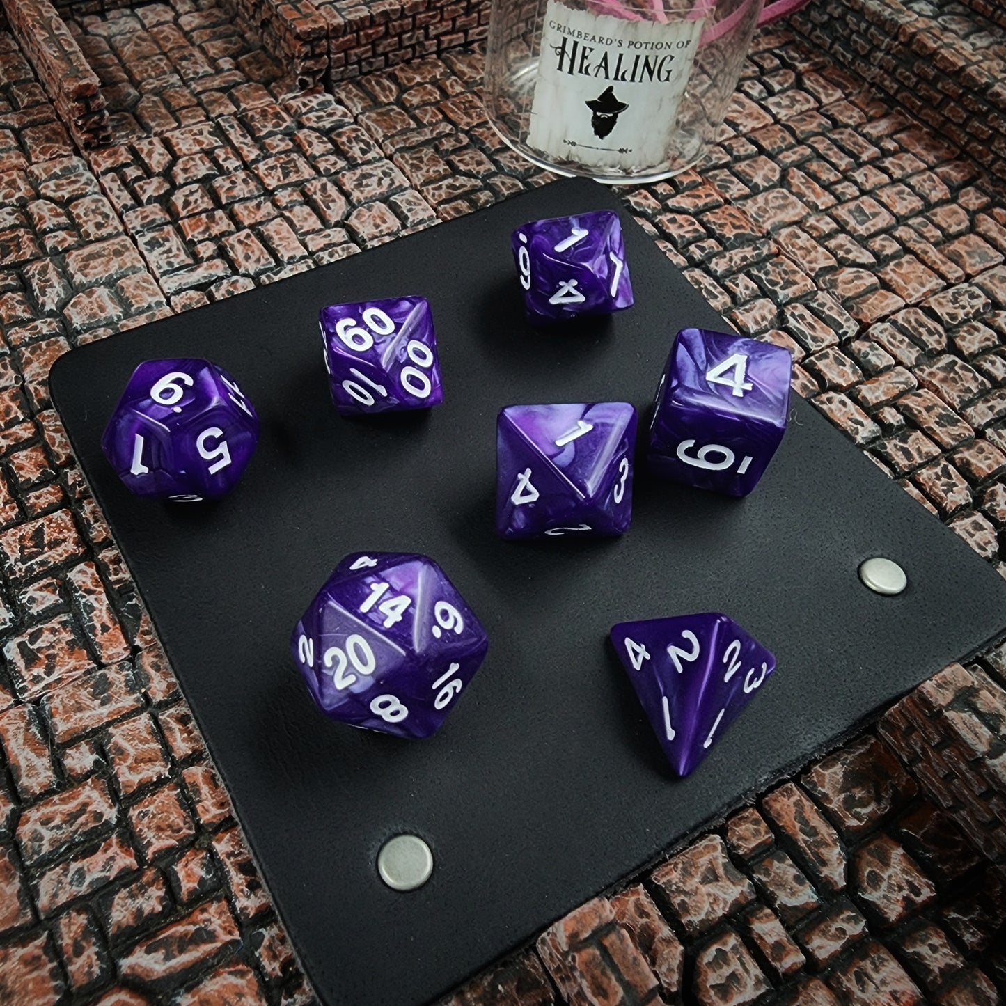 Dice Set - Grimbeards Potion of Healing