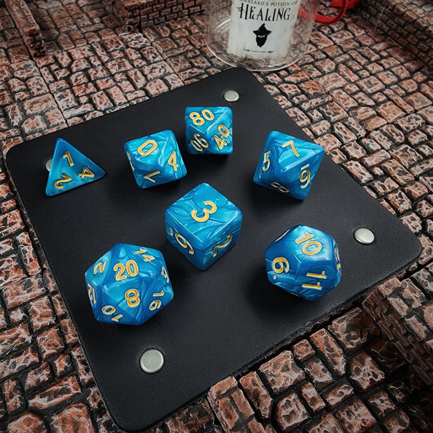 Dice Set - Grimbeards Potion of Healing