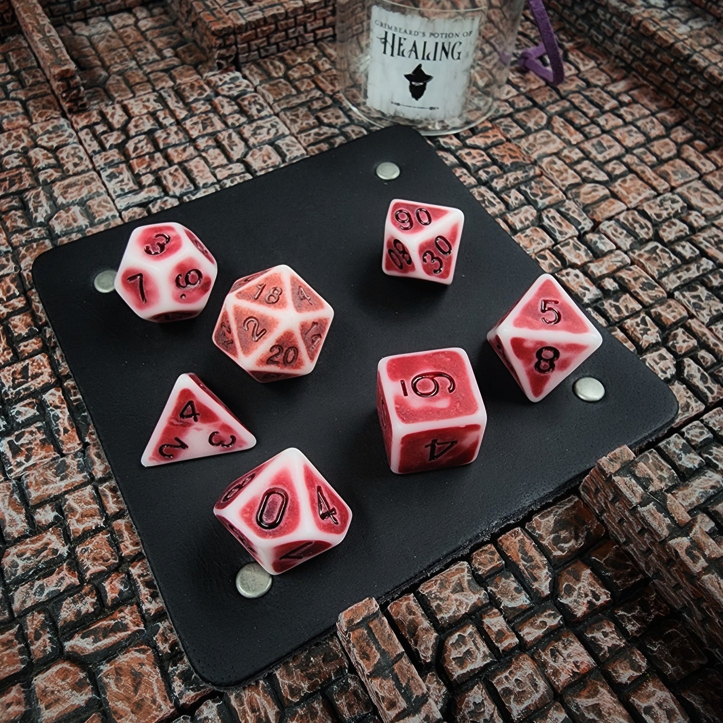 Dice Set - Grimbeards Potion of Healing