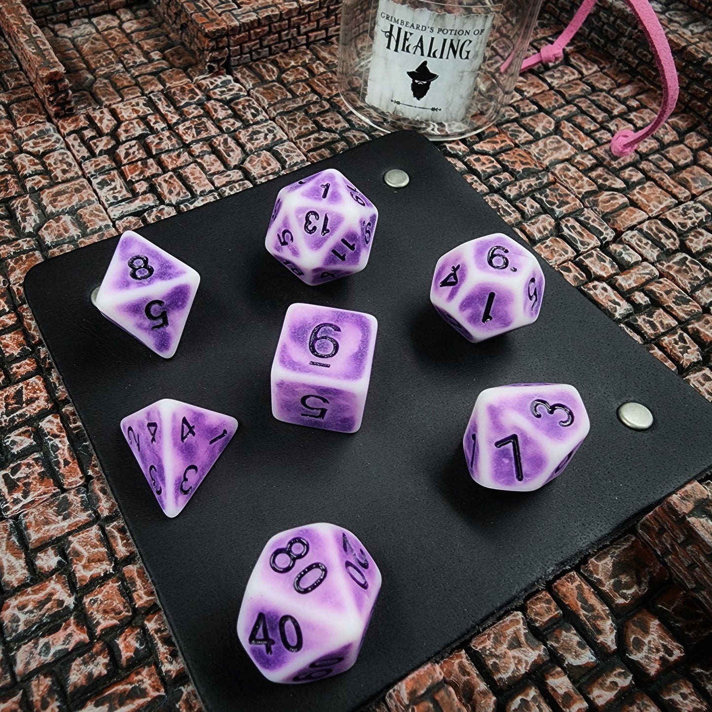 Dice Set - Grimbeards Potion of Healing