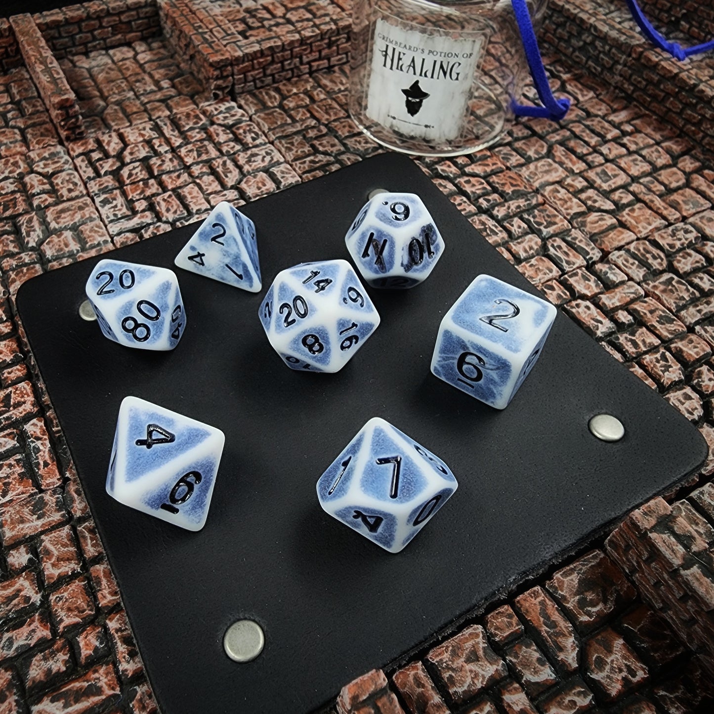 Dice Set - Grimbeards Potion of Healing