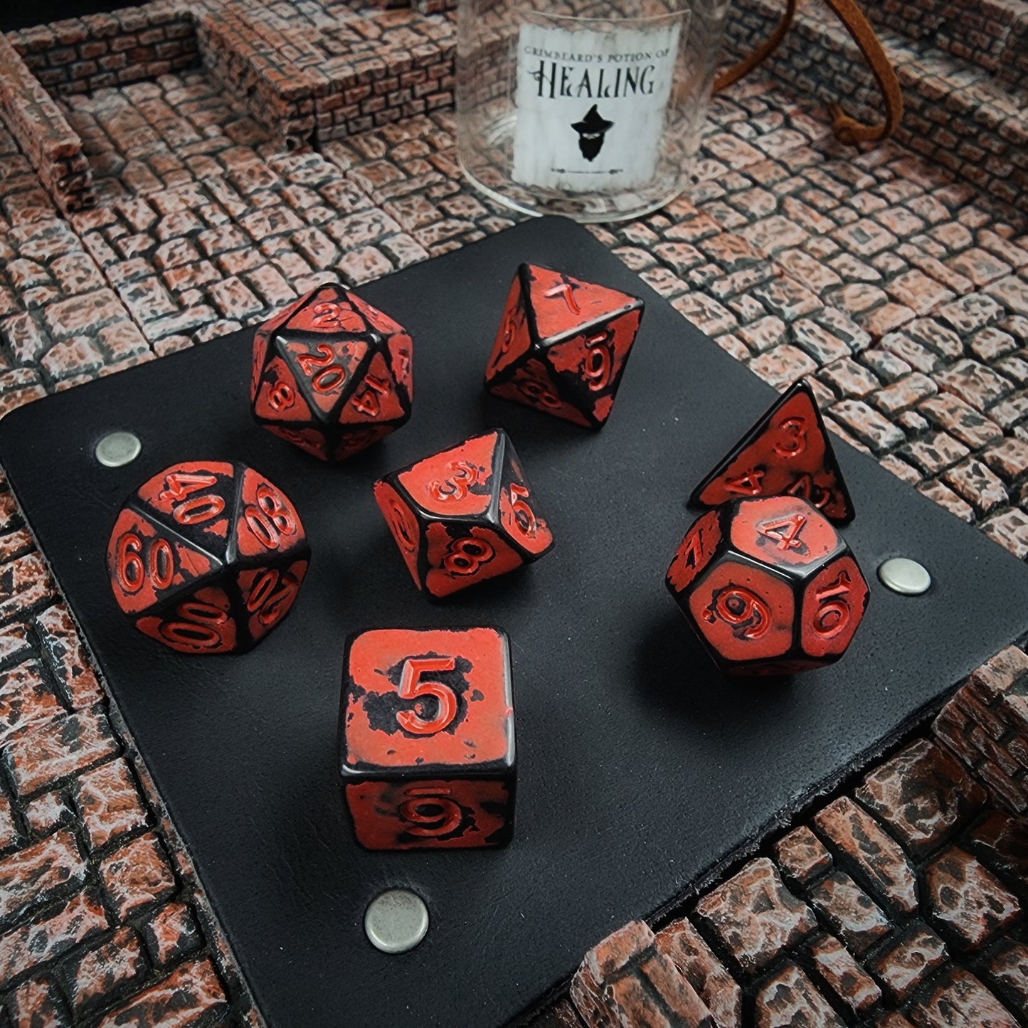 Dice Set - Grimbeards Potion of Healing