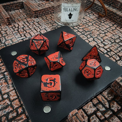 Dice Set - Grimbeards Potion of Healing