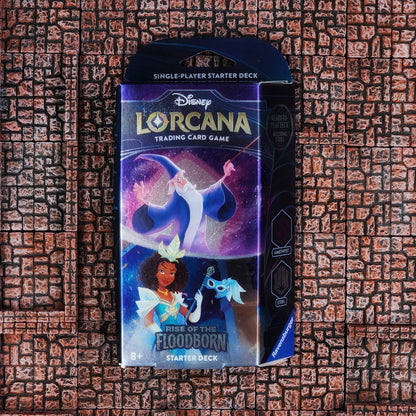 Disney Lorcana Rise of the Floodborn Starter Deck: Merlin & Mim - Factory Sealed