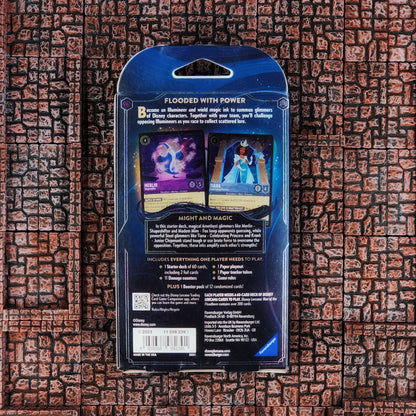 Disney Lorcana Rise of the Floodborn Starter Deck: Merlin & Mim - Factory Sealed