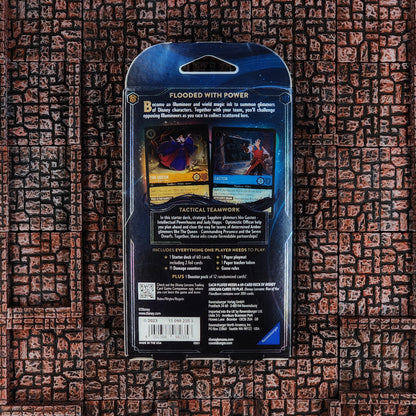 Disney Lorcana Rise of the Floodborn Starter Deck: Gaston & The Evil Queen - Factory Sealed