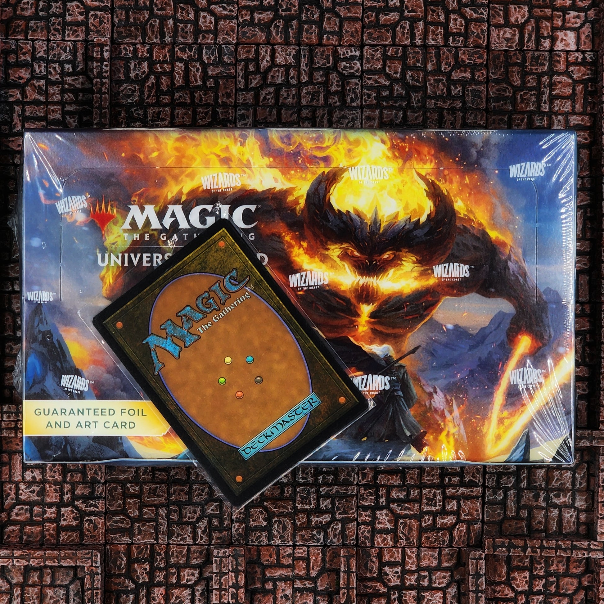Sealed MTG Lord of the Rings Set Booster Box with Lorien Brooch promo card