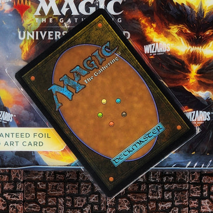 Sealed MTG Lord of the Rings Set Booster Box with Lorien Brooch promo card