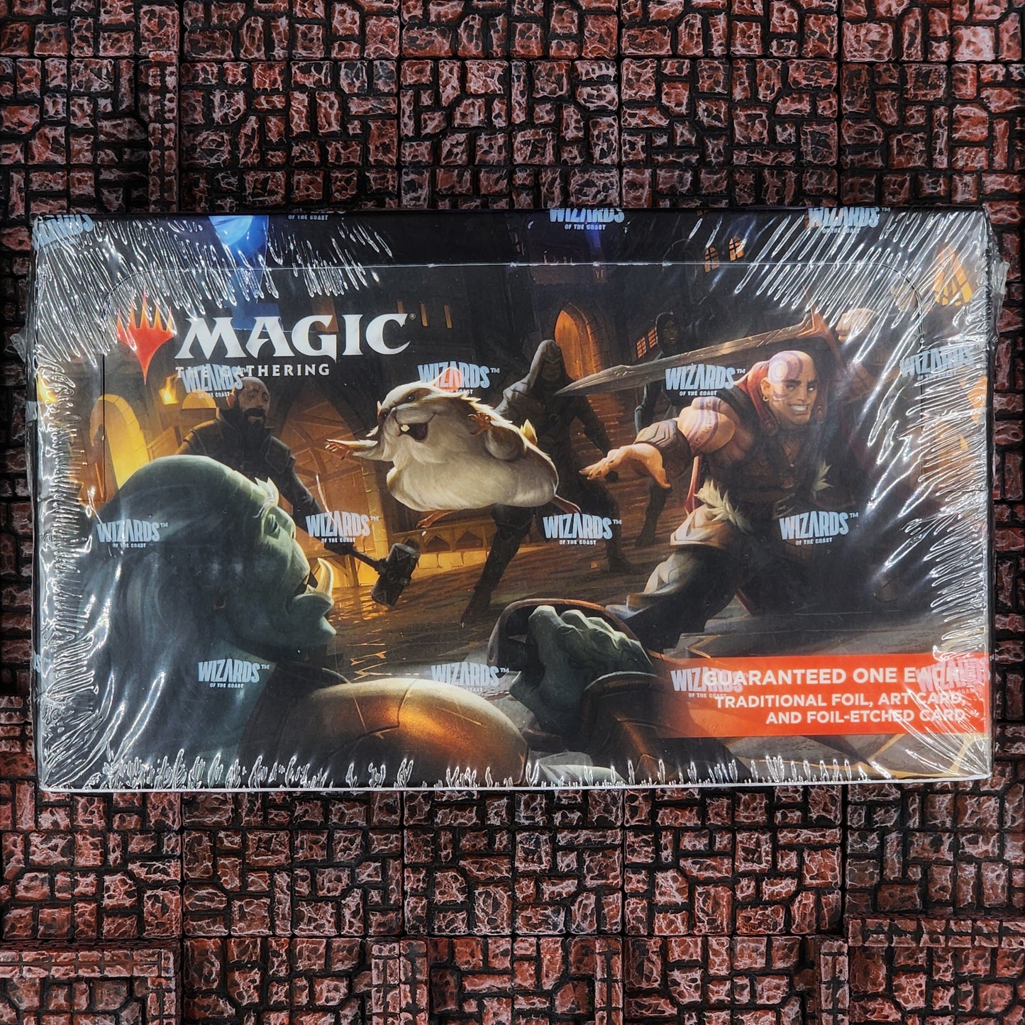 Sealed MTG Battle for Baldur's Gate Set Booster Box 18 Packs