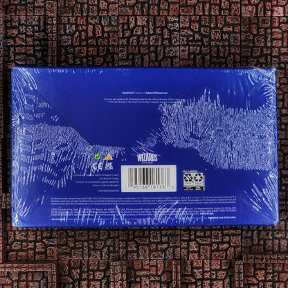 Sealed MTG Battle for Baldur's Gate Set Booster Box 18 Packs