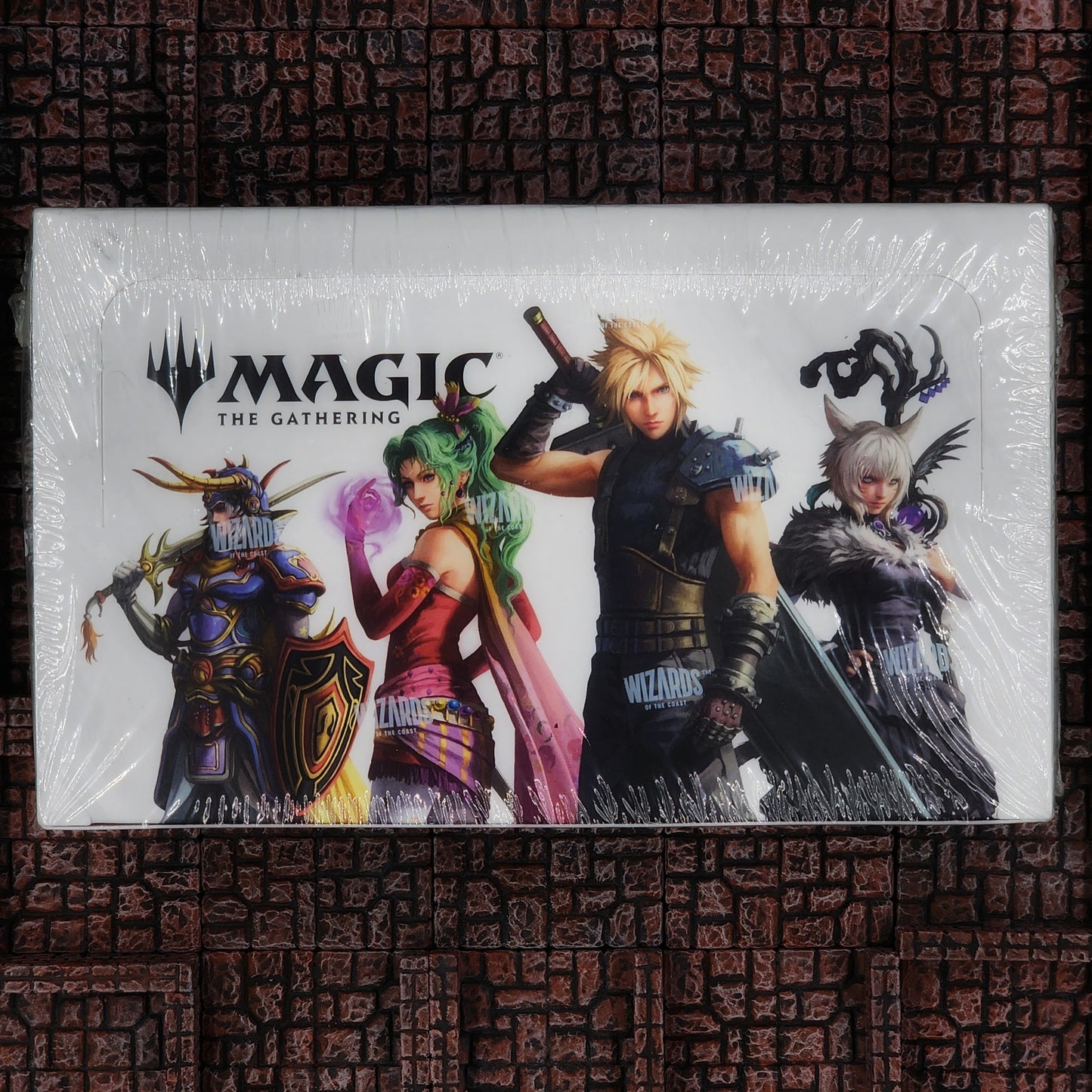 Sealed MTG Final Fantasy Play Booster Box 30 Packs