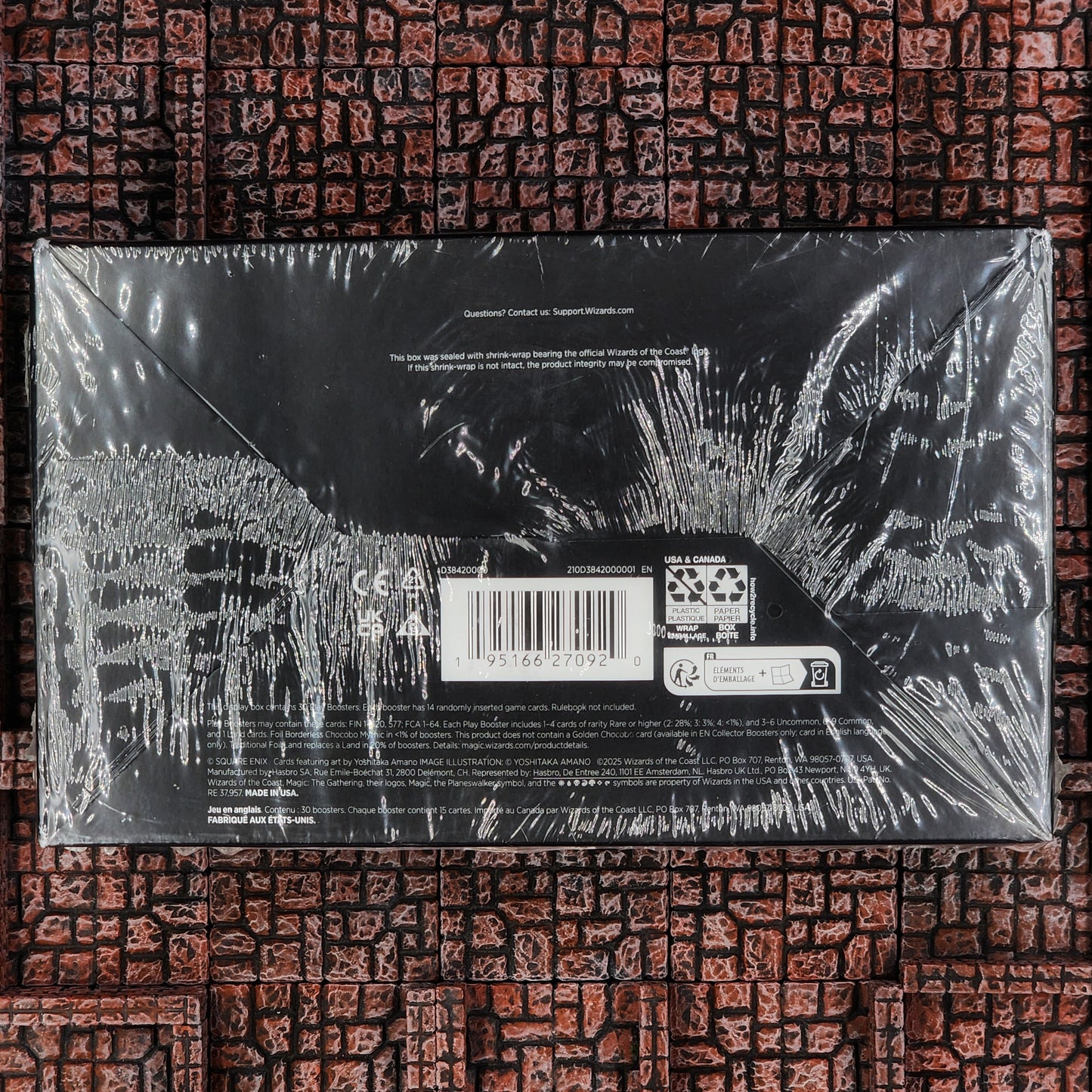 Sealed MTG Final Fantasy Play Booster Box 30 Packs