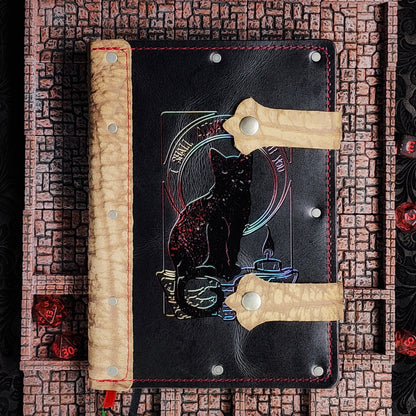 Hocus Pocus Inspired A5 Custom Leather Adventure Journal (30-Day Lead)