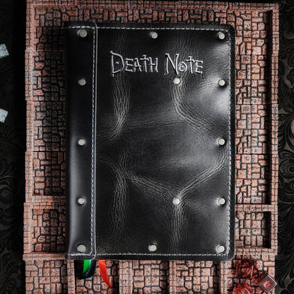 Death Note A5 Custom Leather Adventure Journal (30-Day Lead)