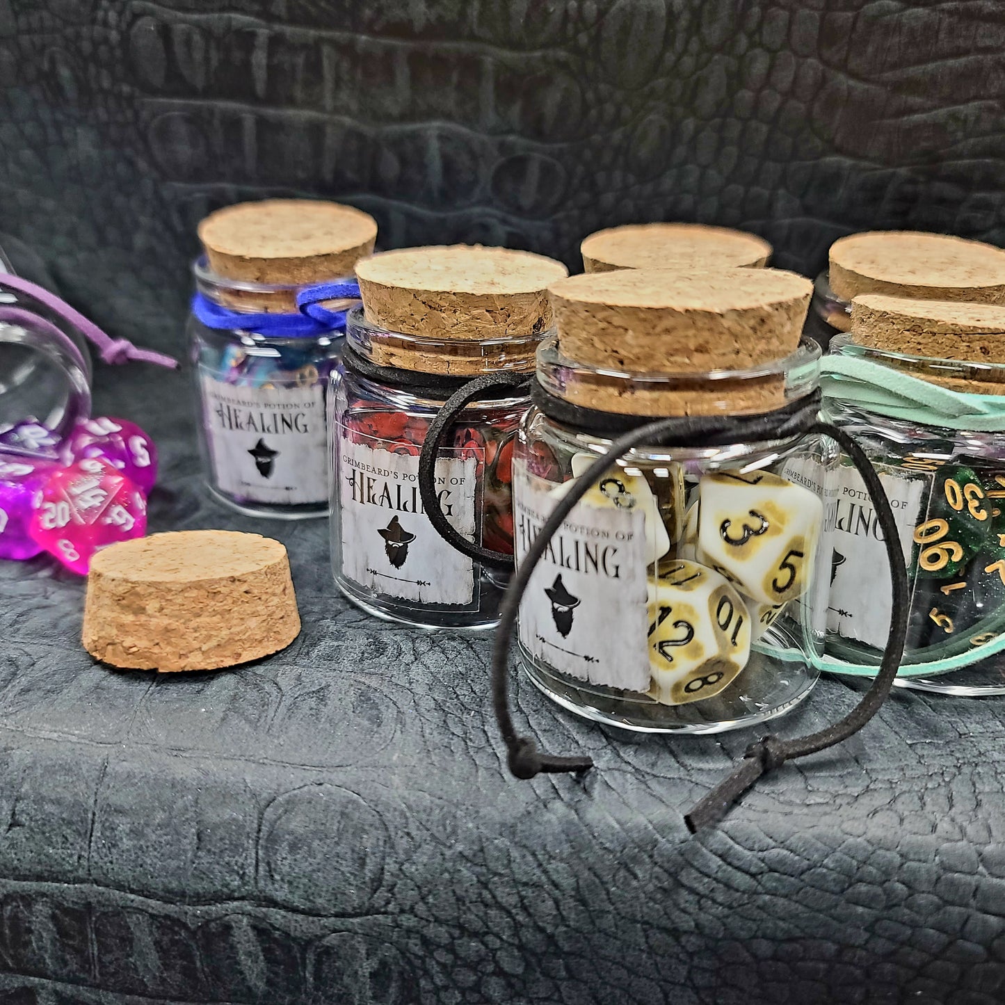 Dice Set - Grimbeards Potion of Healing