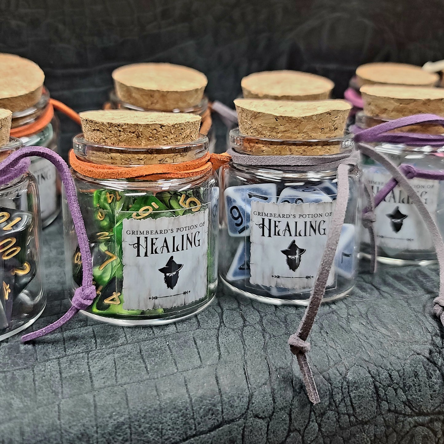 Dice Set - Grimbeards Potion of Healing