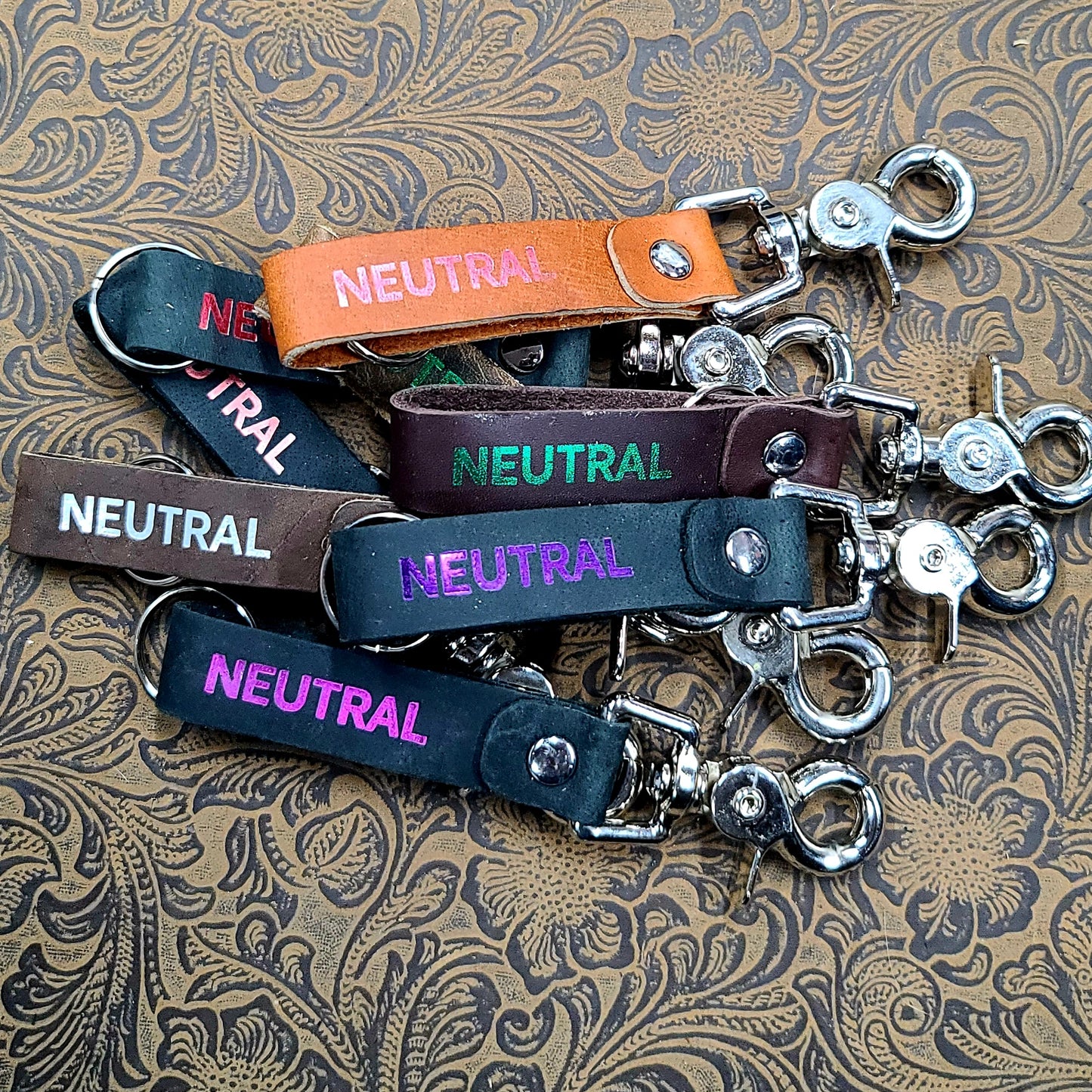 Keychain with Swivel Clip - Alignments