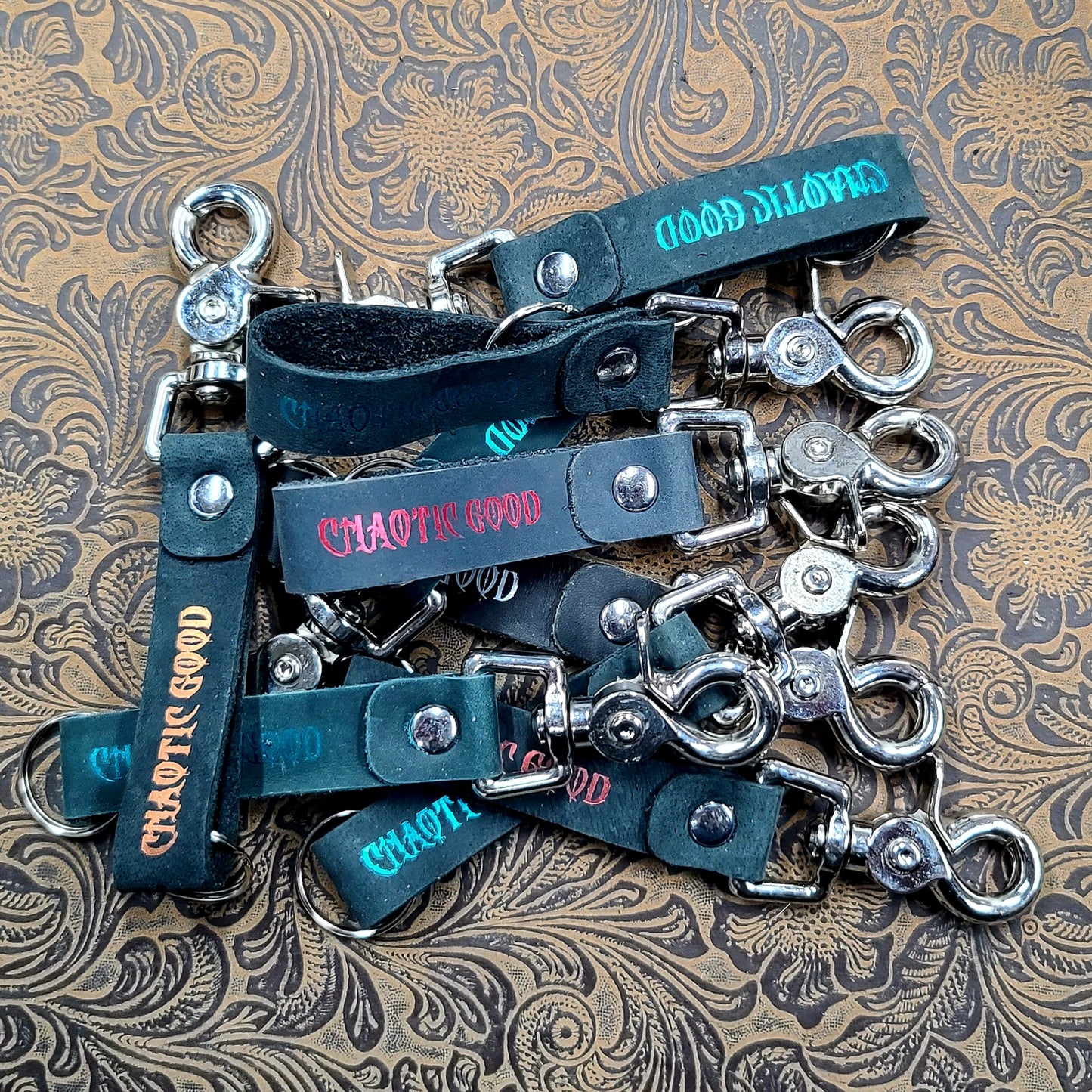 Keychain with Swivel Clip - Alignments