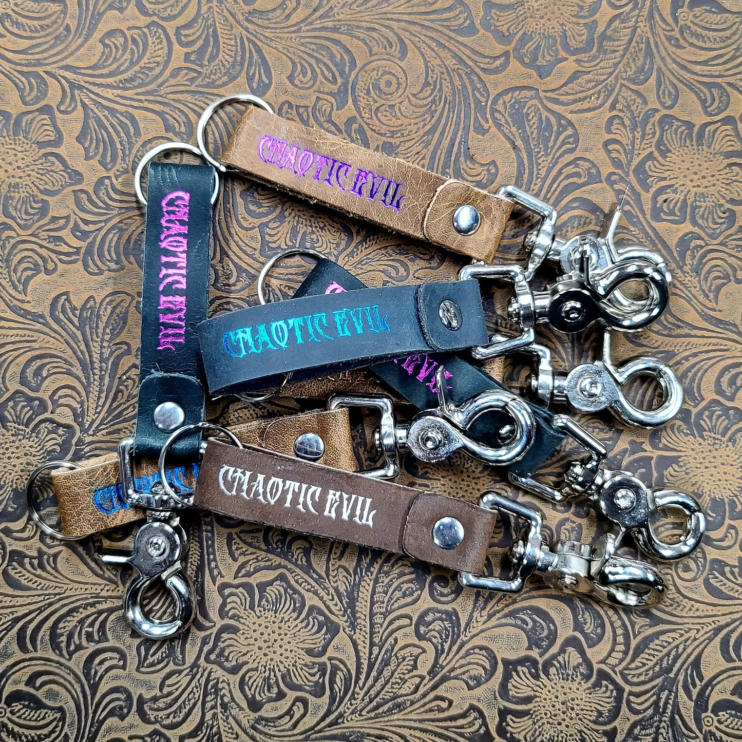 Keychain with Swivel Clip - Alignments