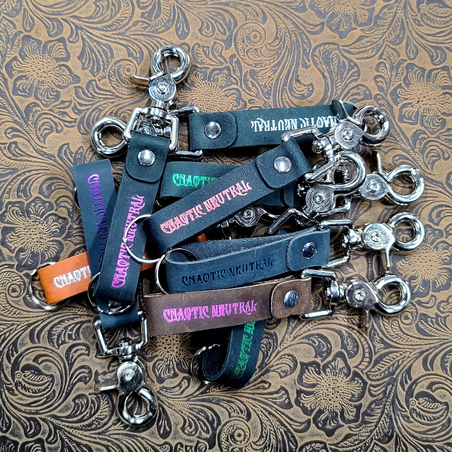 Keychain with Swivel Clip - Alignments