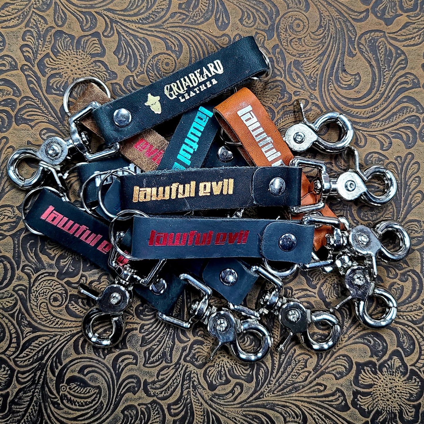 Keychain with Swivel Clip - Alignments