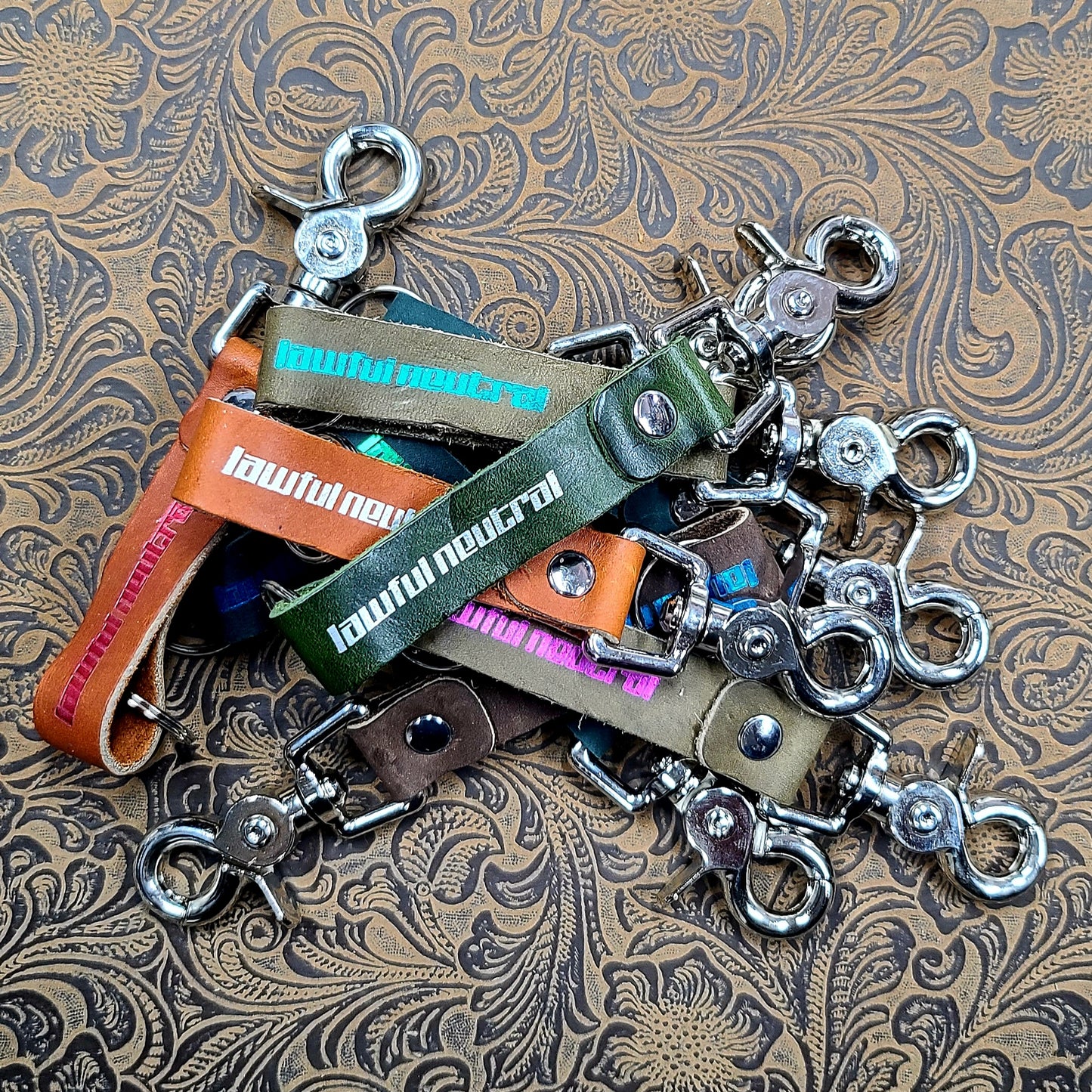 Keychain with Swivel Clip - Alignments