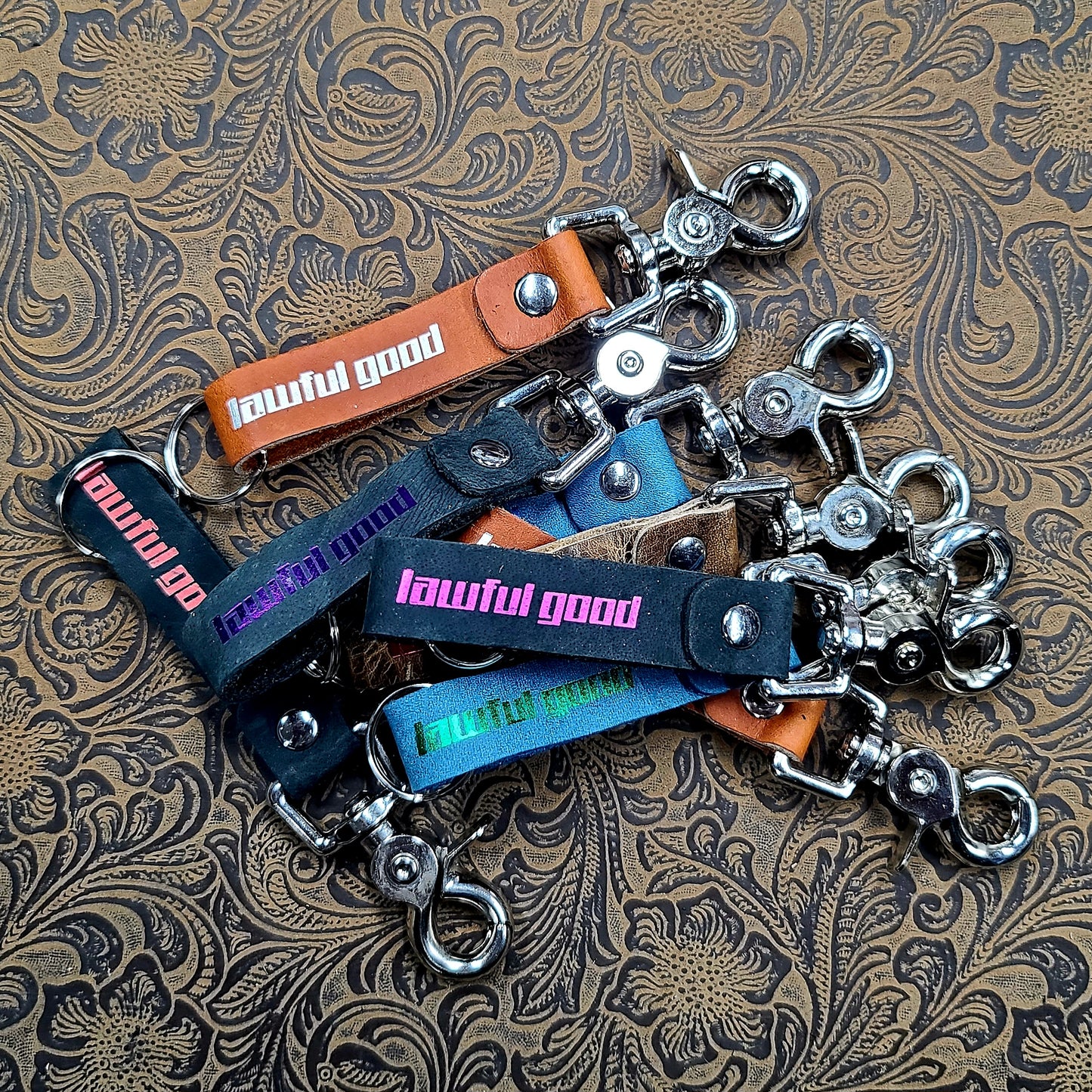 Keychain with Swivel Clip - Alignments