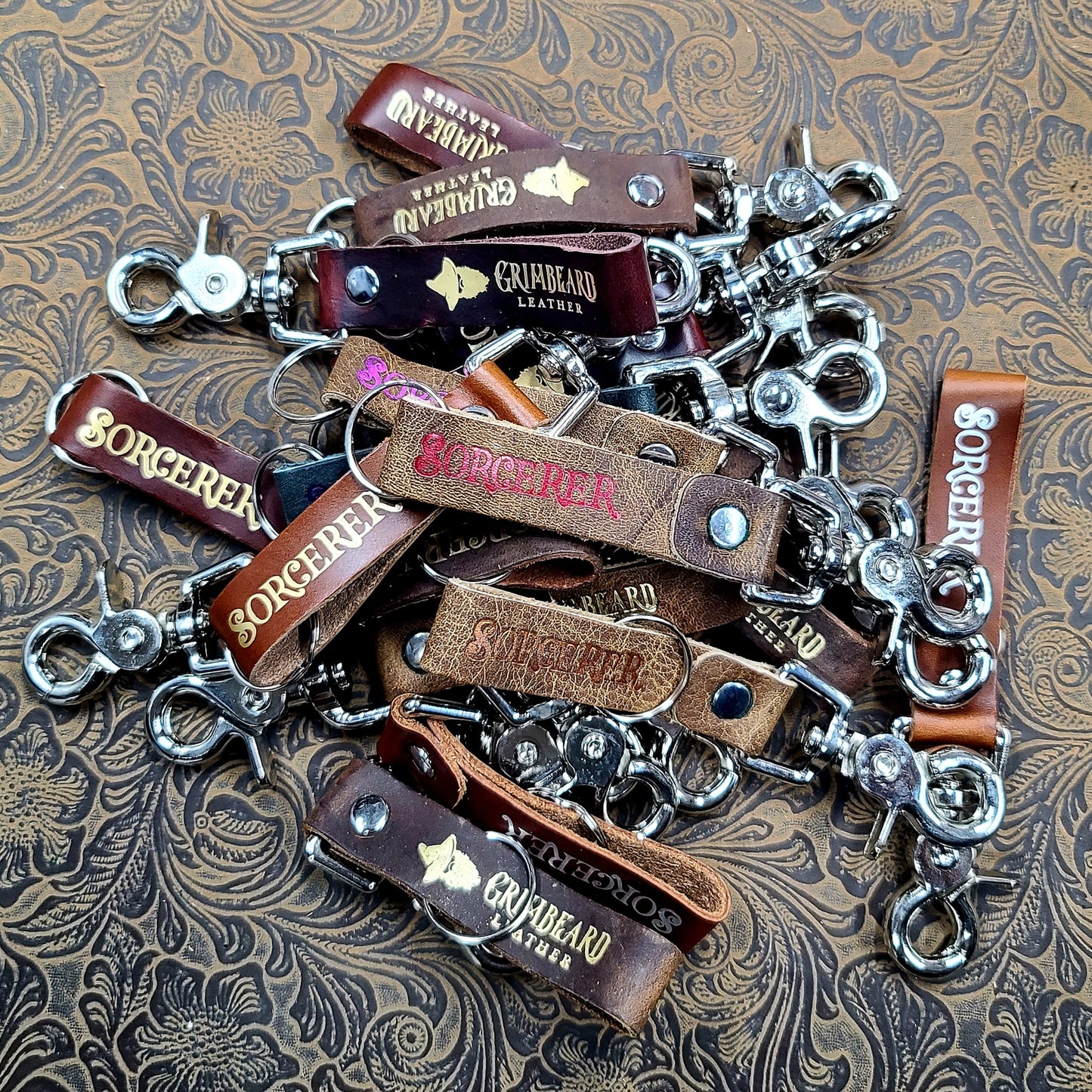 Keychain with Swivel Clip - Classes