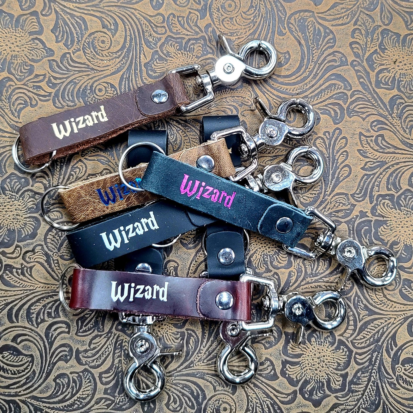 Keychain with Swivel Clip - Classes