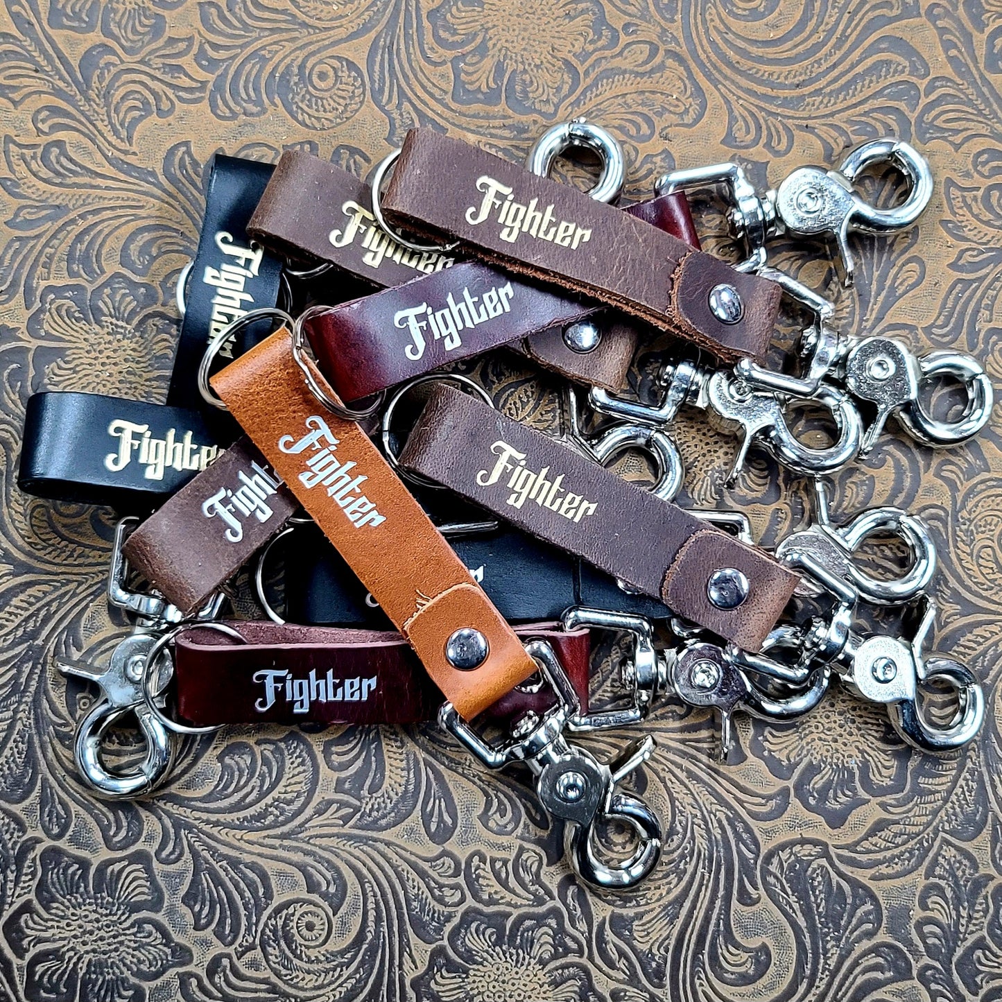 Keychain with Swivel Clip - Classes