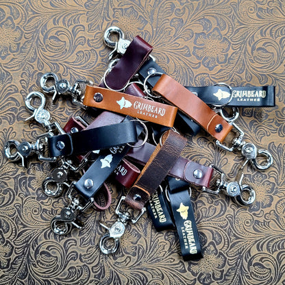 Keychain with Swivel Clip - Classes