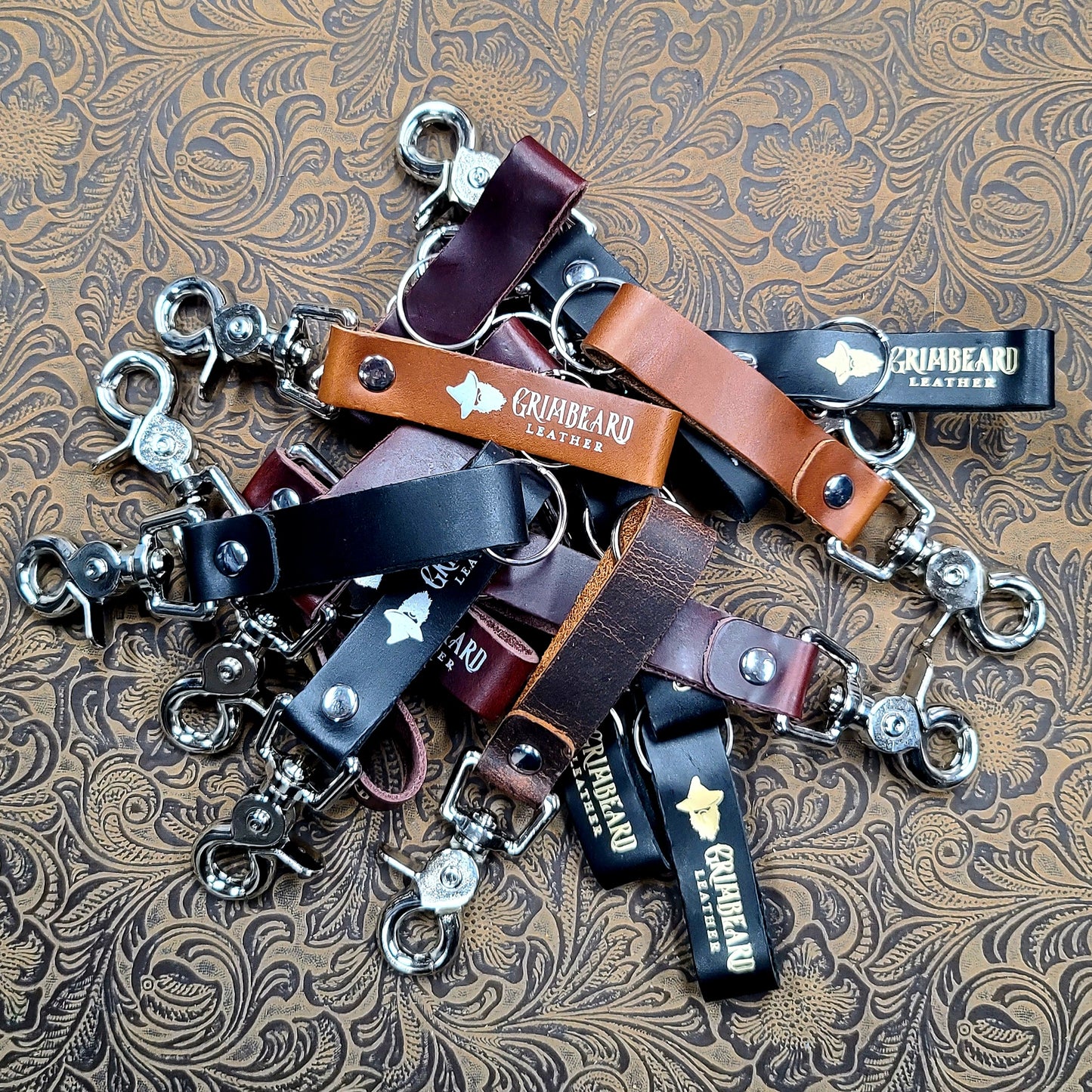 Keychain with Swivel Clip - Designs