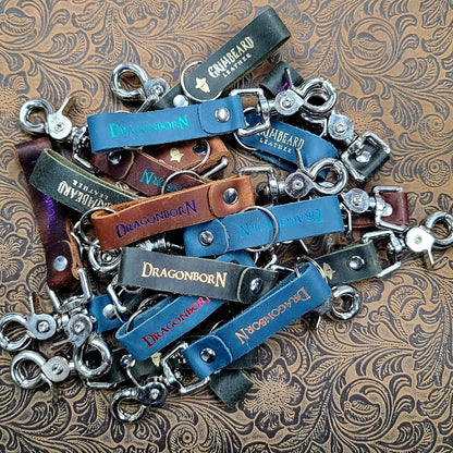 Keychain with Swivel Clip - Classes