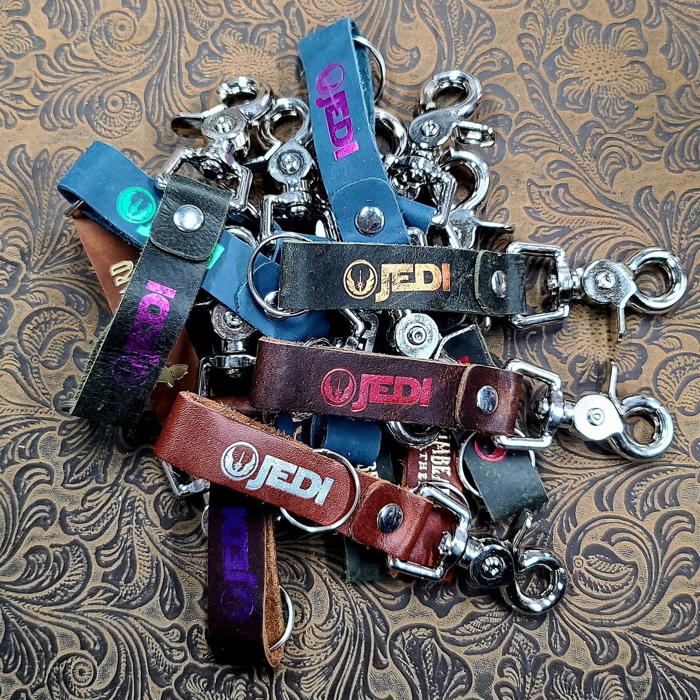 Keychain with Swivel Clip - Classes