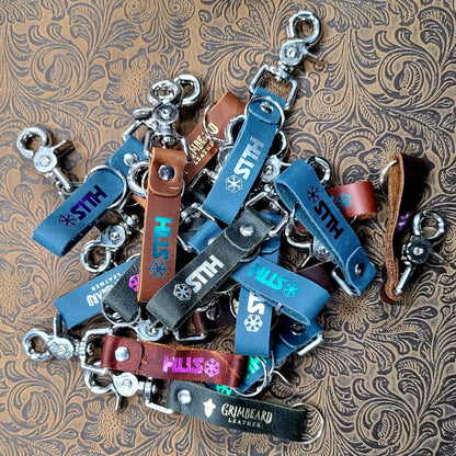 Keychain with Swivel Clip - Classes