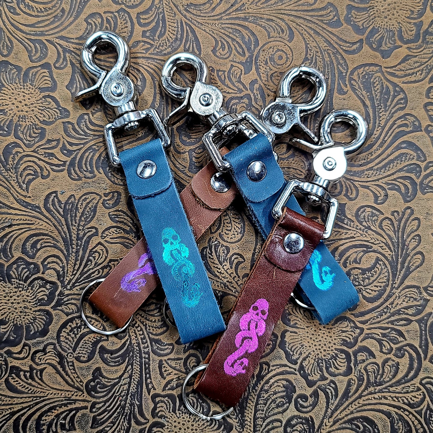 Keychain with Swivel Clip - Designs