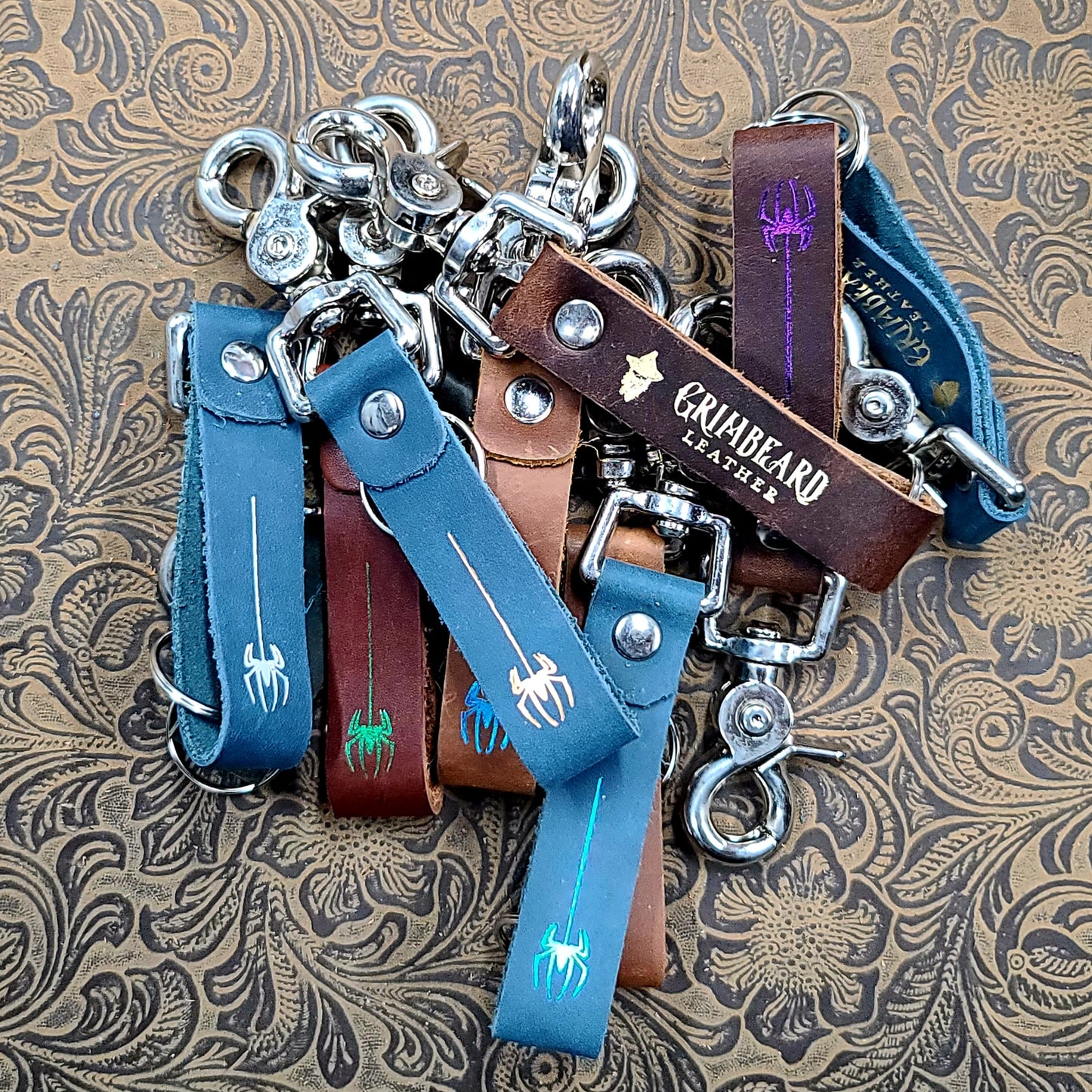 Keychain with Swivel Clip - Designs