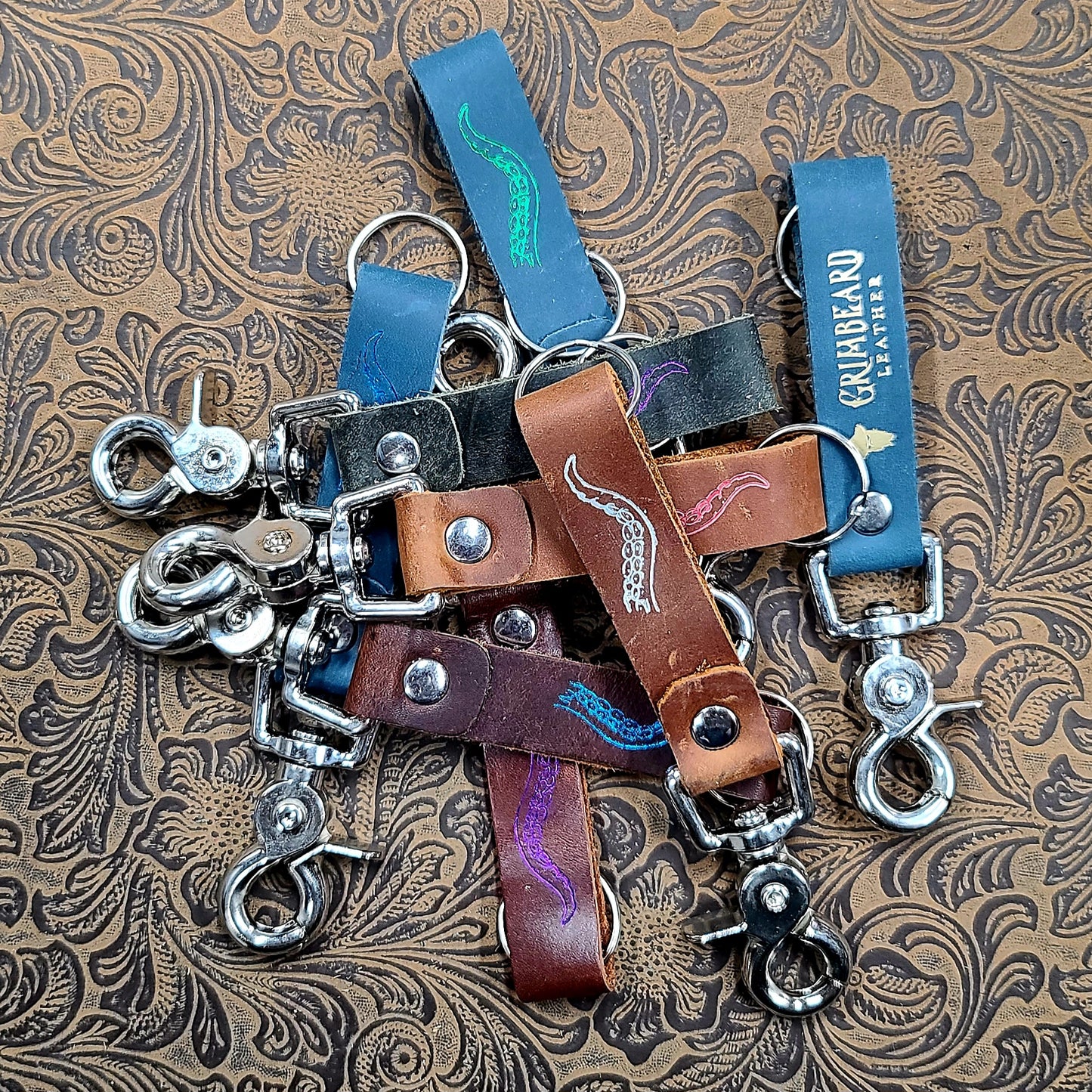 Keychain with Swivel Clip - Designs