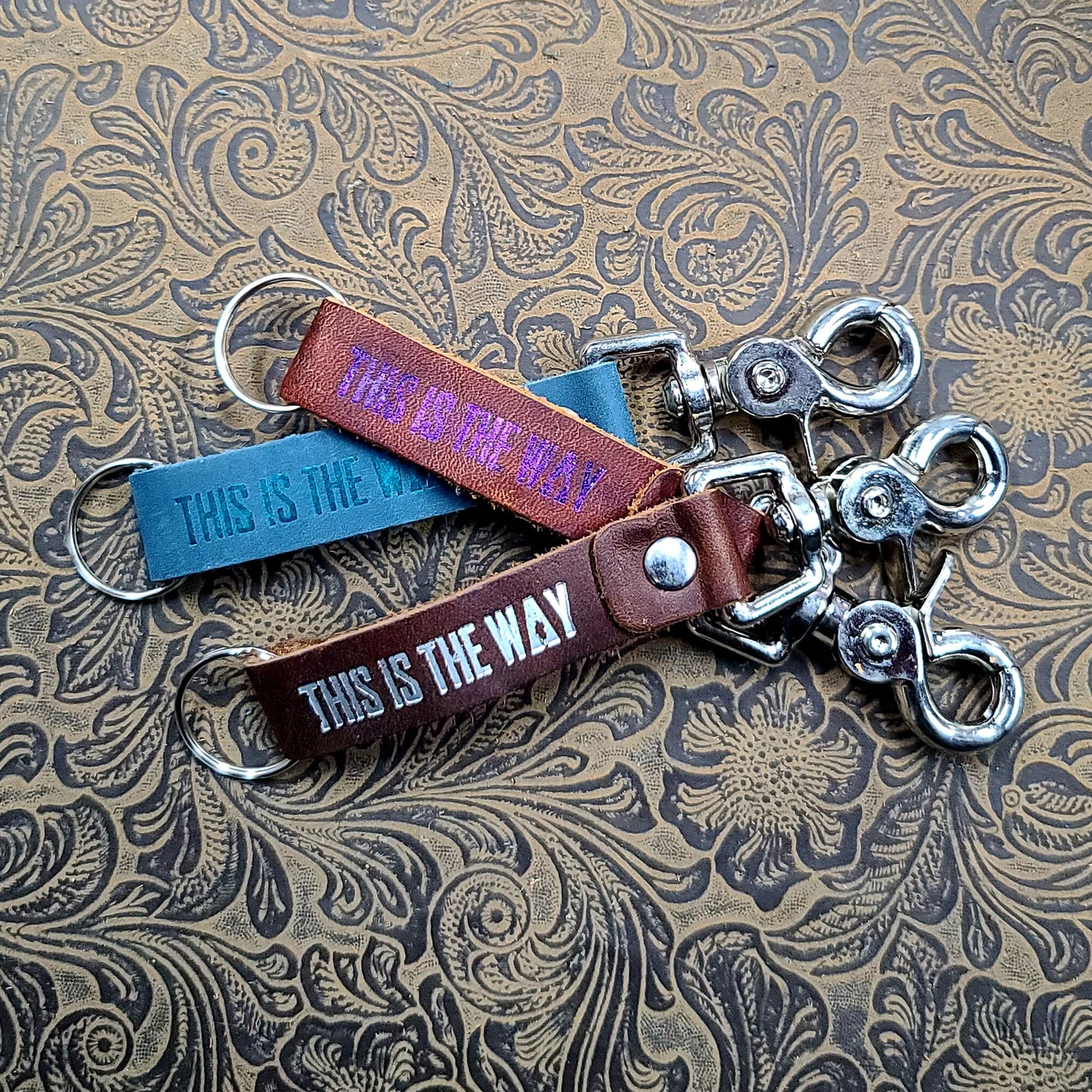 Keychain with Swivel Clip - Designs