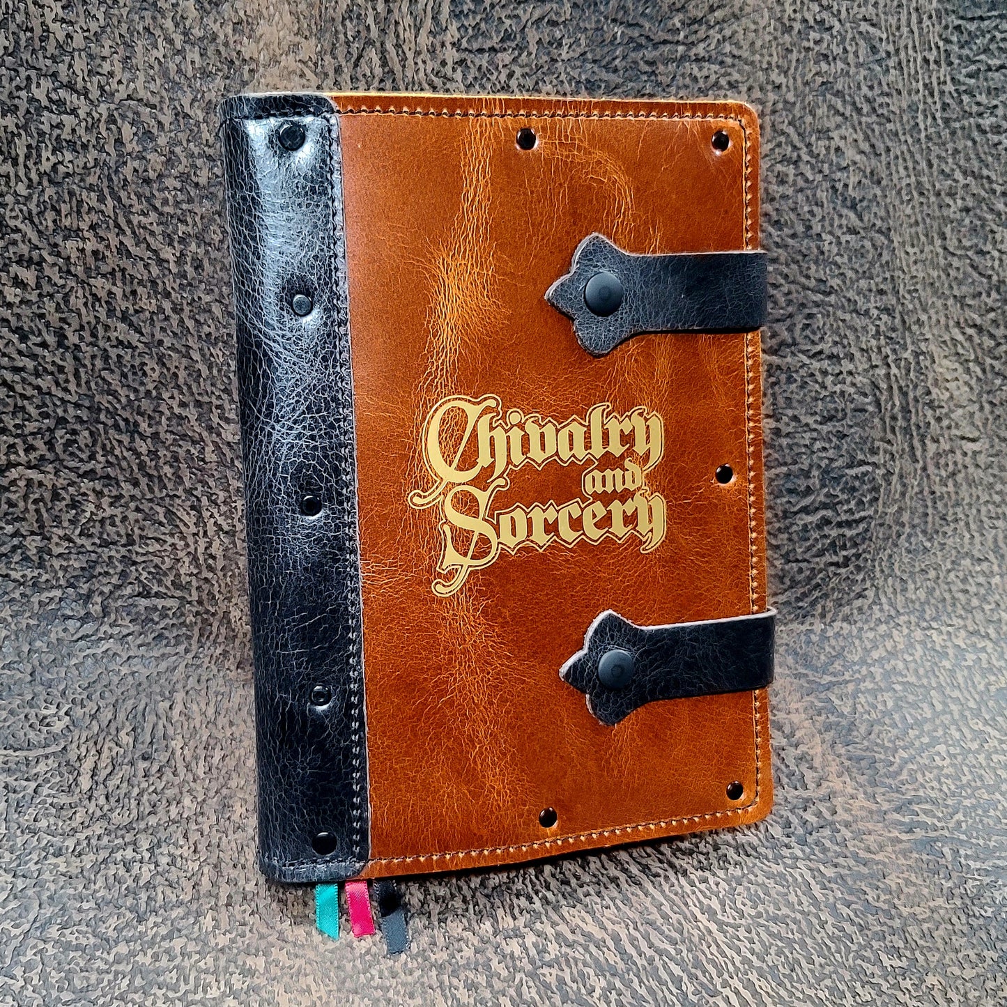 Official Chivalry & Sorcery A5 Leather Adventure Journal (30-Day Lead)