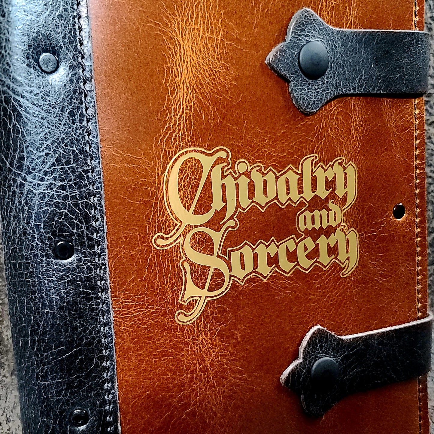 Official Chivalry & Sorcery A5 Leather Adventure Journal (30-Day Lead)