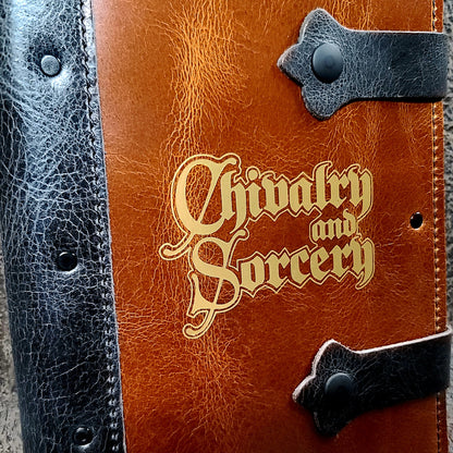 Official Chivalry & Sorcery A5 Leather Adventure Journal (30-Day Lead)