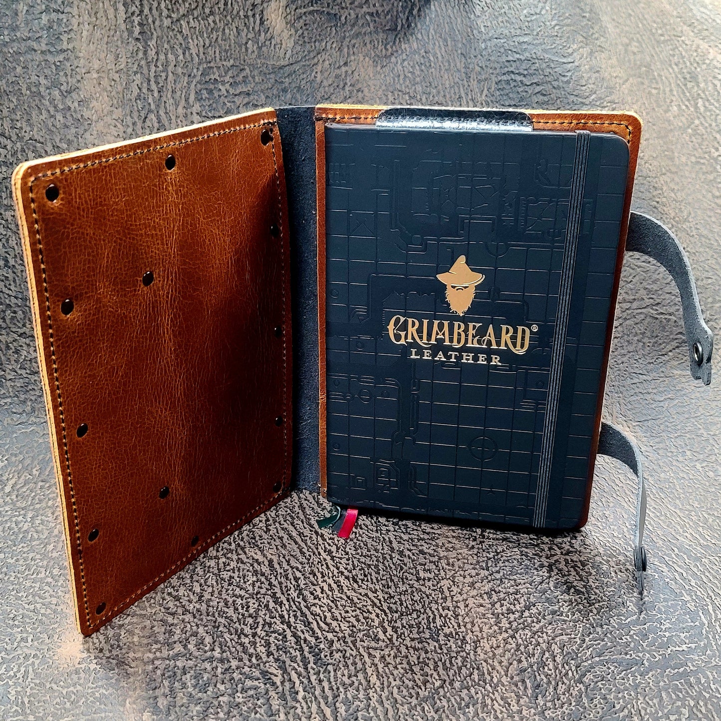 Official Chivalry & Sorcery A5 Leather Adventure Journal (30-Day Lead)