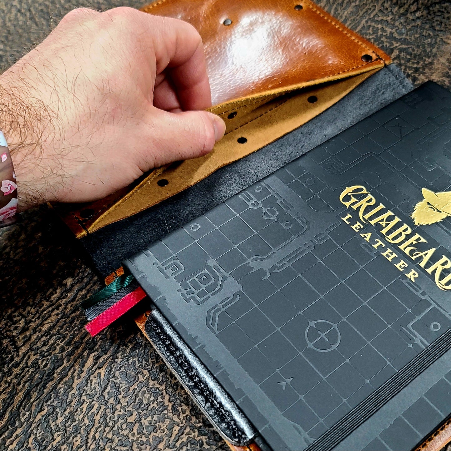 Official Chivalry & Sorcery A5 Leather Adventure Journal (30-Day Lead)