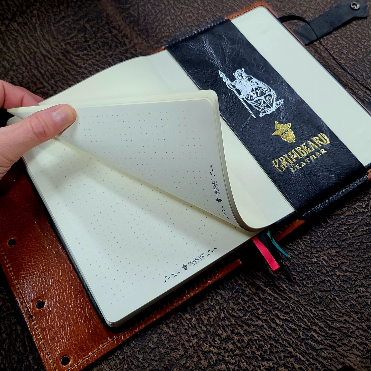Official Chivalry & Sorcery A5 Leather Adventure Journal (30-Day Lead)