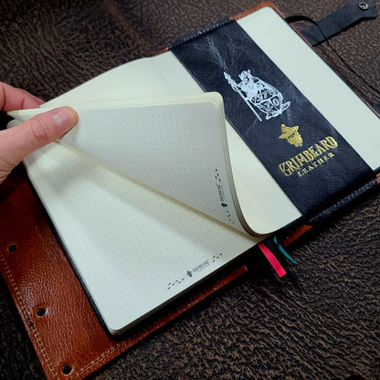 Official Chivalry & Sorcery A5 Leather Adventure Journal (30-Day Lead)