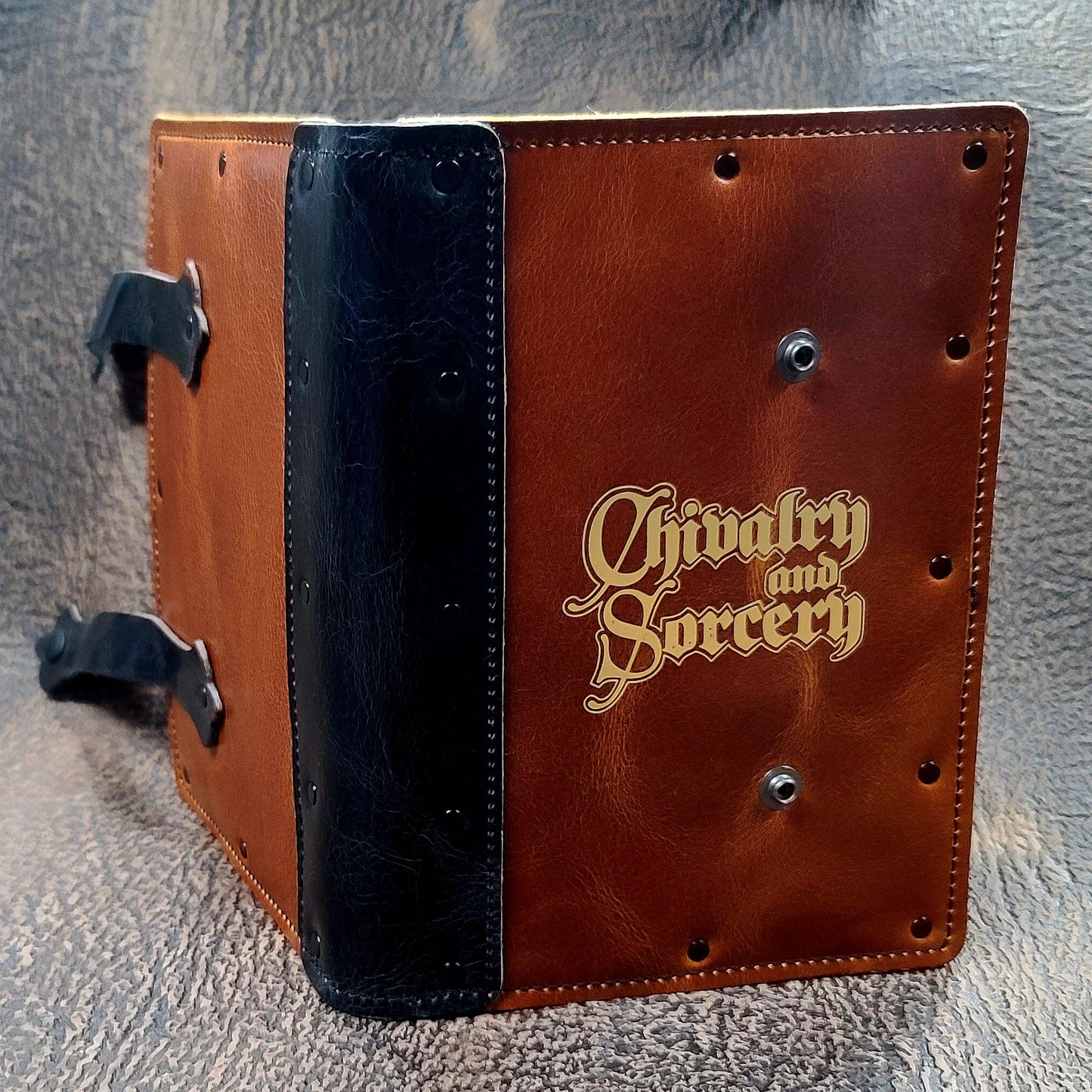 Official Chivalry & Sorcery A5 Leather Adventure Journal (30-Day Lead)