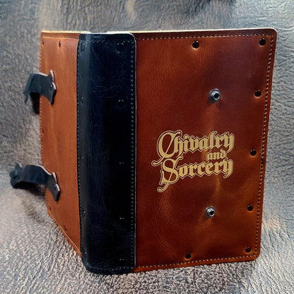 Official Chivalry & Sorcery A5 Leather Adventure Journal (30-Day Lead)