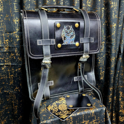 Grimbeards Bag of the Abyss - Buffalo Hide Gamer Backpack