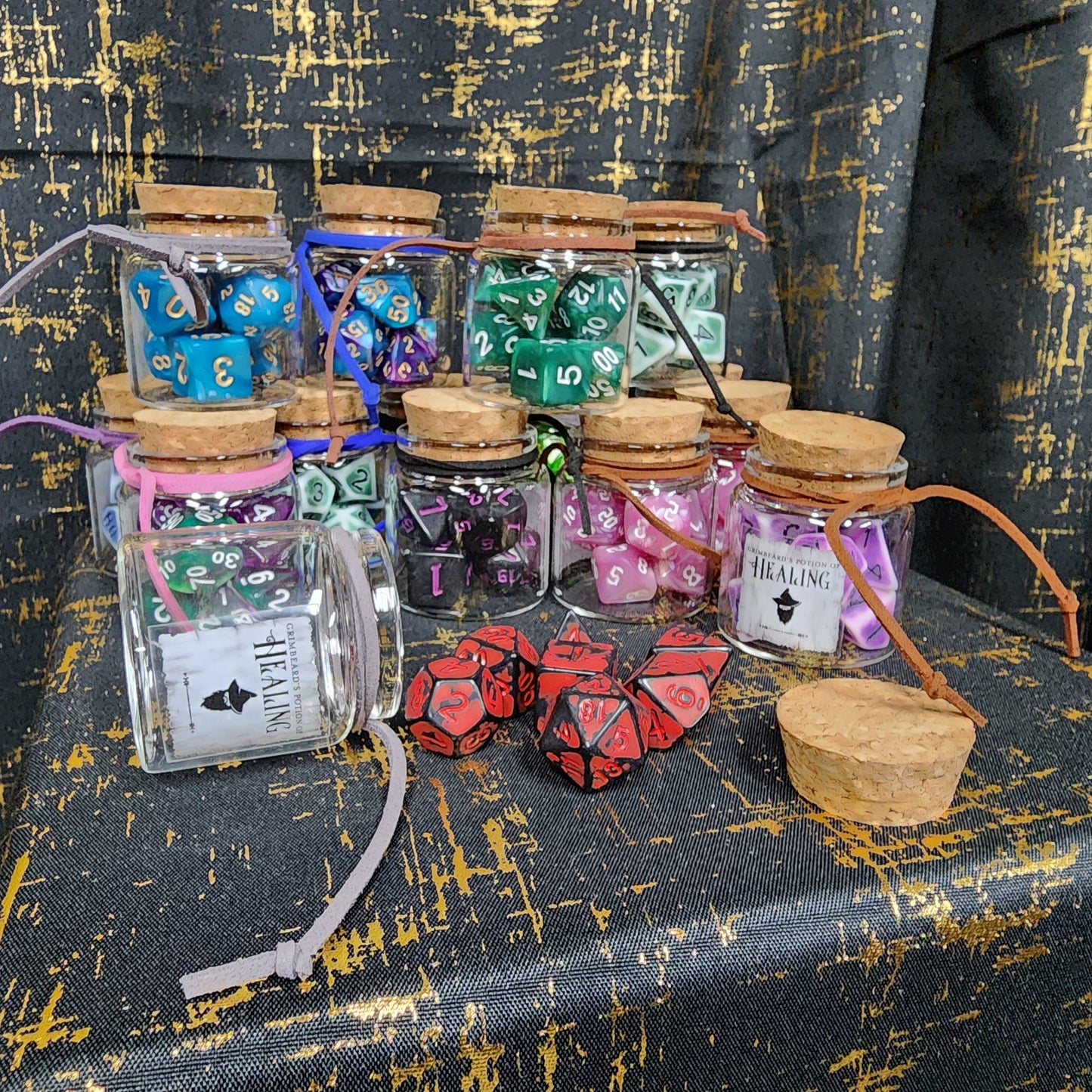 Dice Set - Grimbeards Potion of Healing